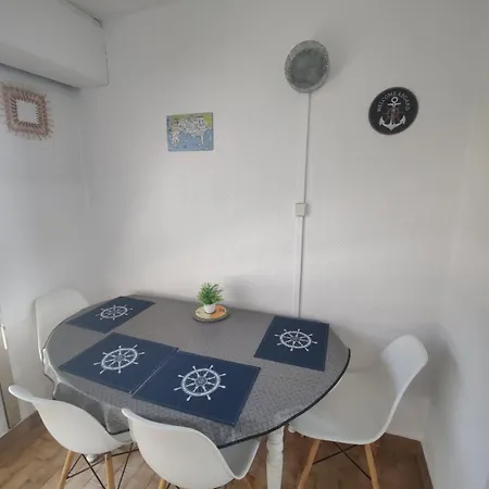 Διαμέρισμα Calme Bord De Wifi-nespresso-draps-linge De Bain Saint-Mandrier-sur-Mer
