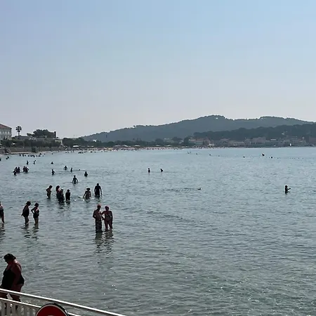 Διαμέρισμα Calme Bord De Wifi-nespresso-draps-linge De Bain Saint-Mandrier-sur-Mer