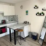 Appartement Calme Bord De Wifi-nespresso-draps-linge De Bain *