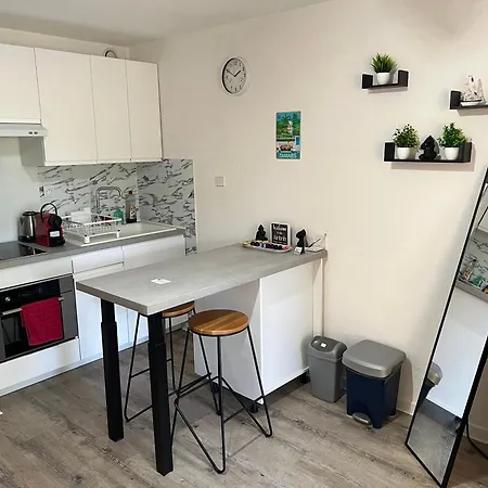 Appartement Calme Bord De Wifi-nespresso-draps-linge De Bain *