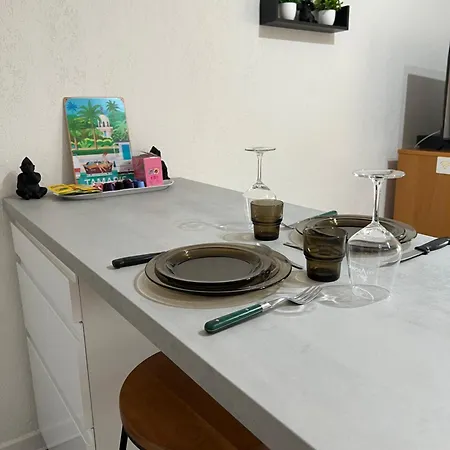 Appartement Calme Bord De Wifi-nespresso-draps-linge De Bain Saint-Mandrier-sur-Mer